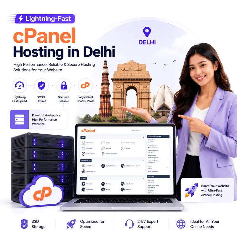 Why Delhi Businesses Trust HostAsia