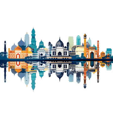 Kolkata Skyline