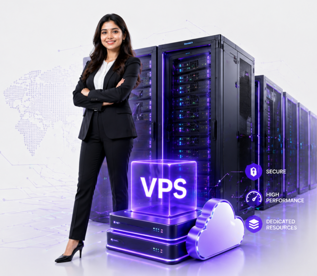 Professional VPS Hosting India