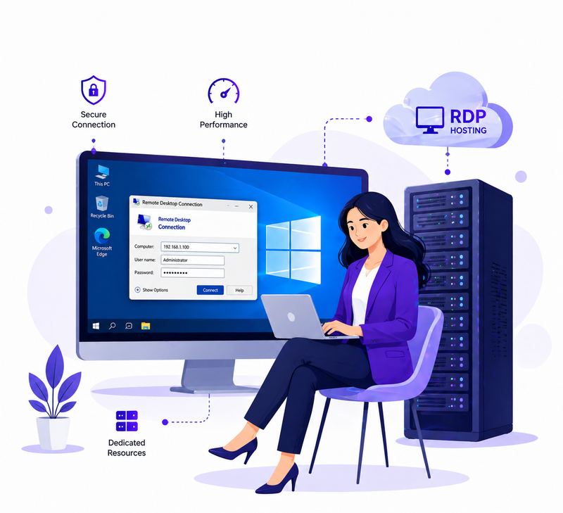 Premium RDP Hosting