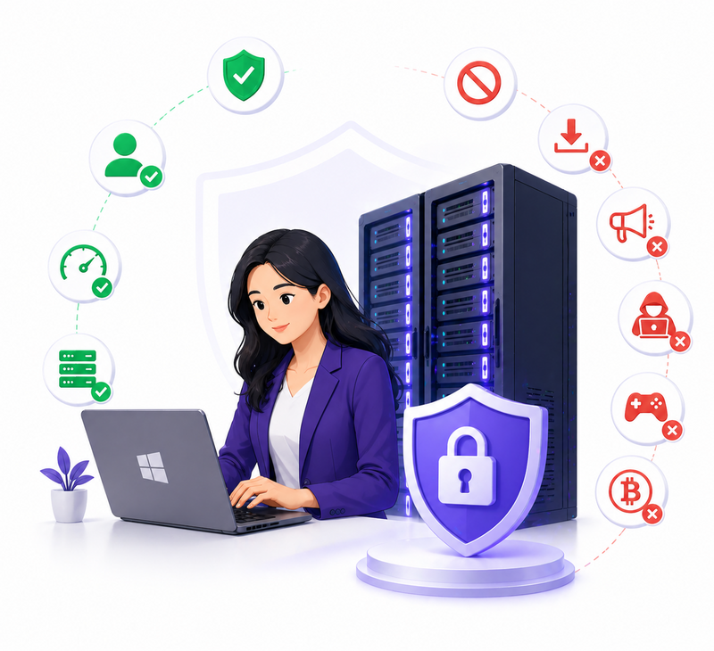 RDP Usage Policy