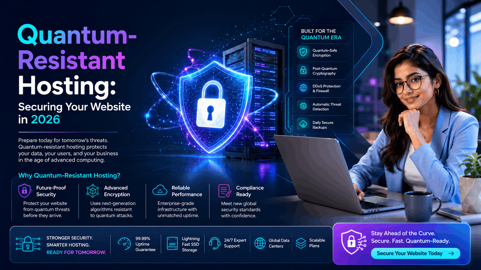 Quantum-Resistant Hosting: Securing Your Website in 2026