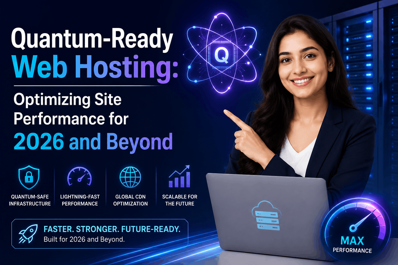 Quantum-Ready Web Hosting: Optimizing Site Performance for 2026 and Beyond