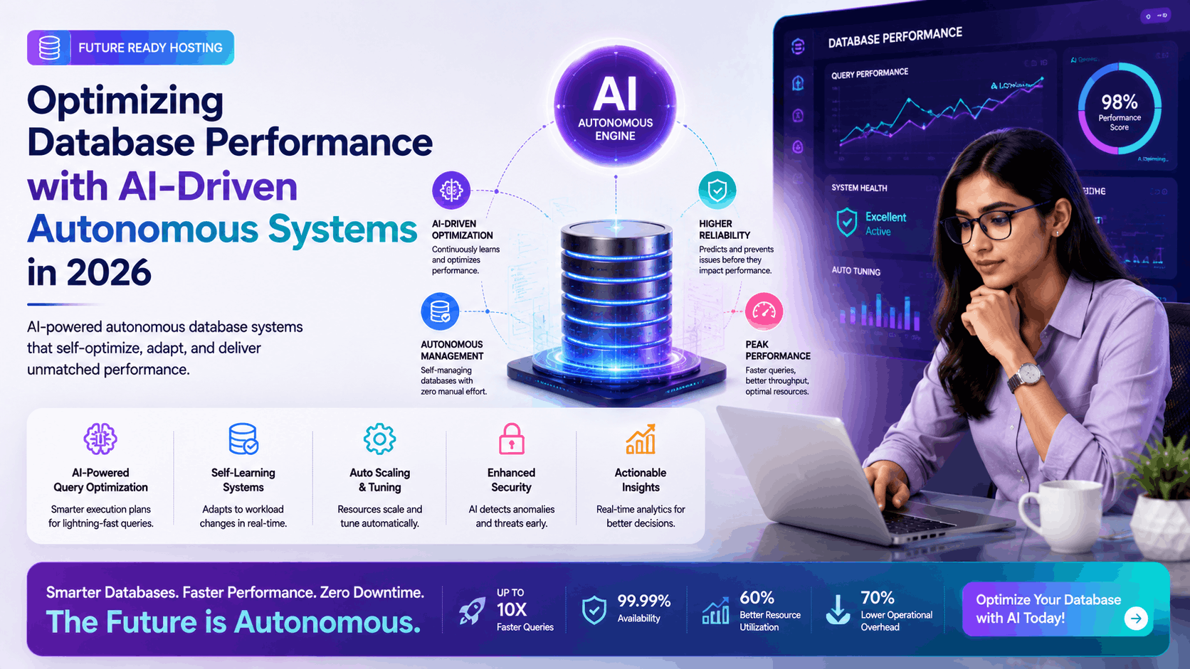 Optimizing Database Performance with AI-Driven Autonomous Systems in 2026
