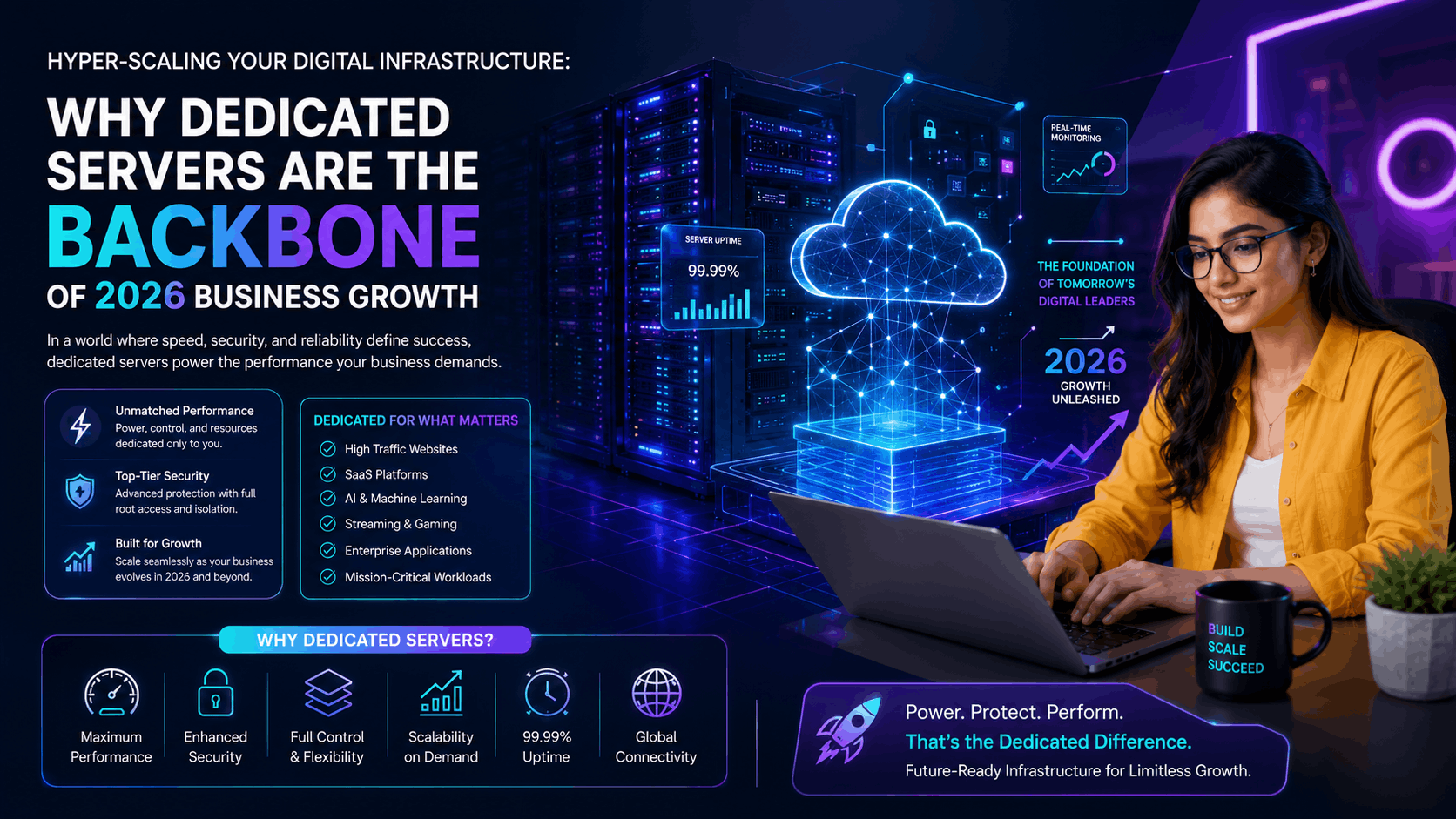 Hyper-Scaling Your Digital Infrastructure: Why Dedicated Servers Are the Backbone of 2026 Business Growth