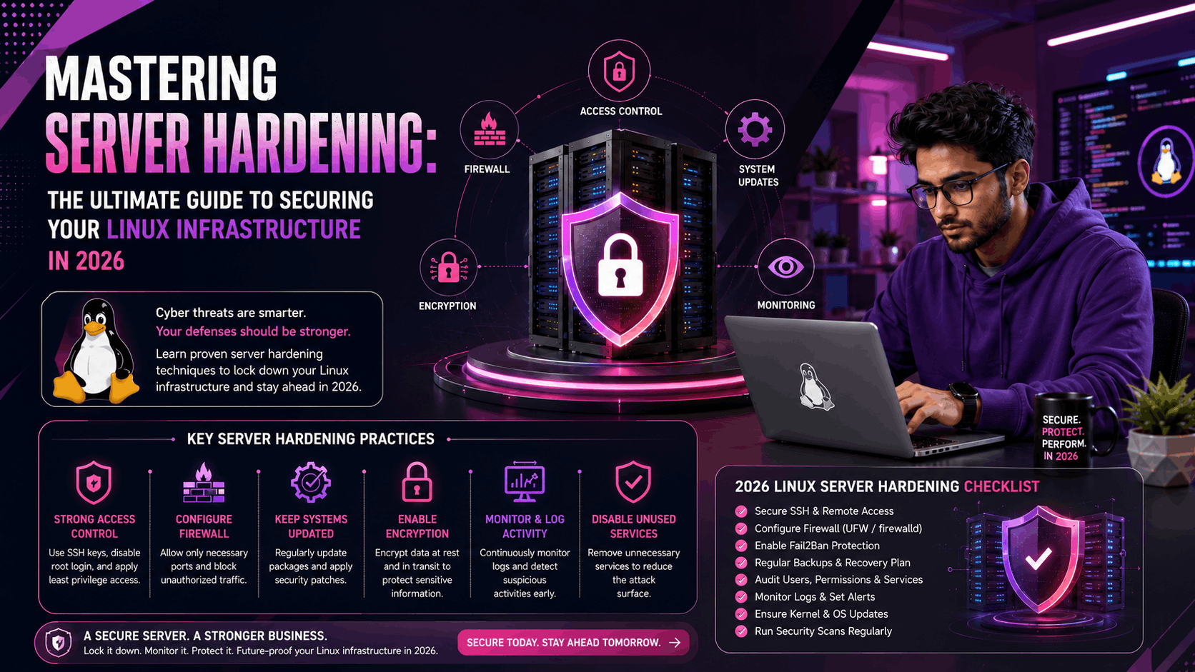 Mastering Server Hardening: The Ultimate Guide to Securing Your Linux Infrastructure in 2026