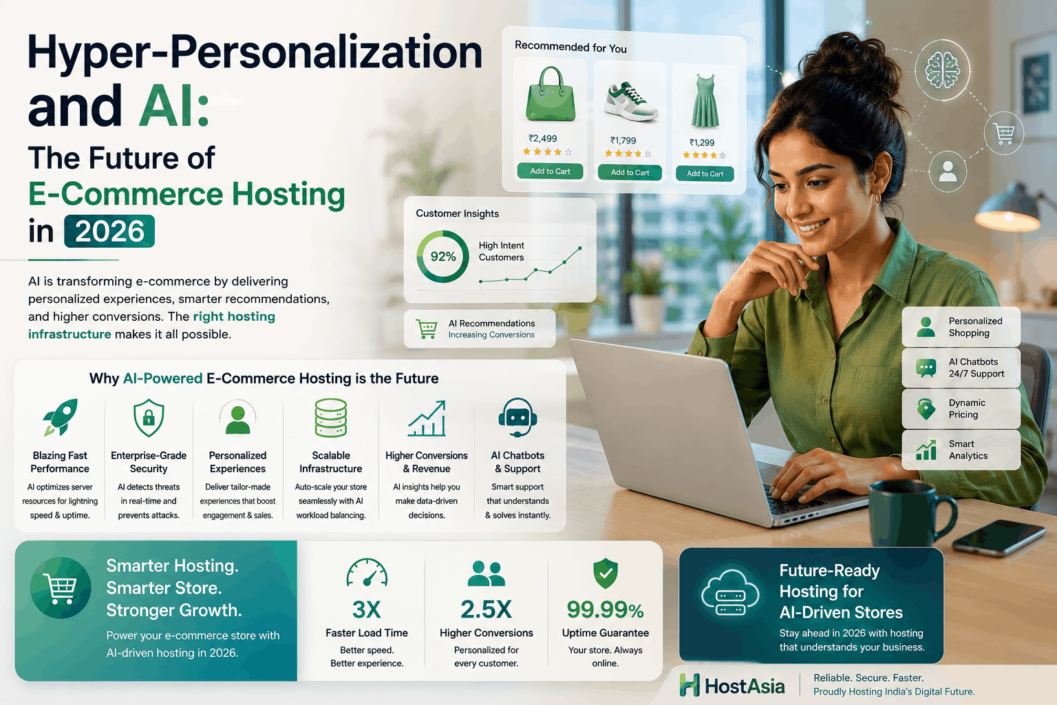 Hyper-Personalization and AI: The Future of E-Commerce Hosting in 2026