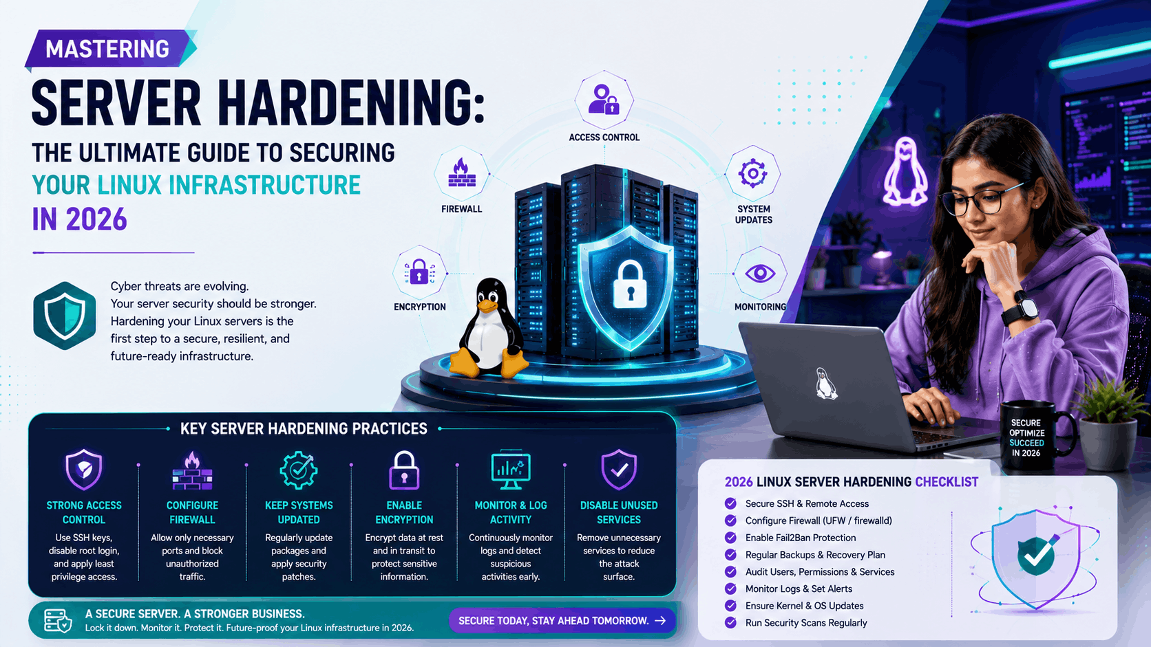 Mastering Server Hardening: The Ultimate Guide to Securing Your Linux Infrastructure in 2026