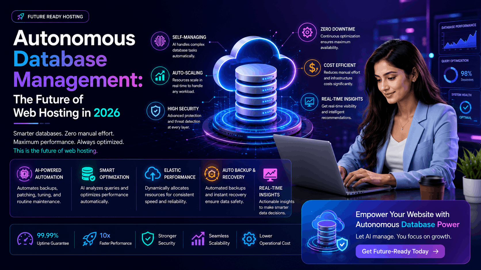 Autonomous Database Management: The Future of Web Hosting in 2026
