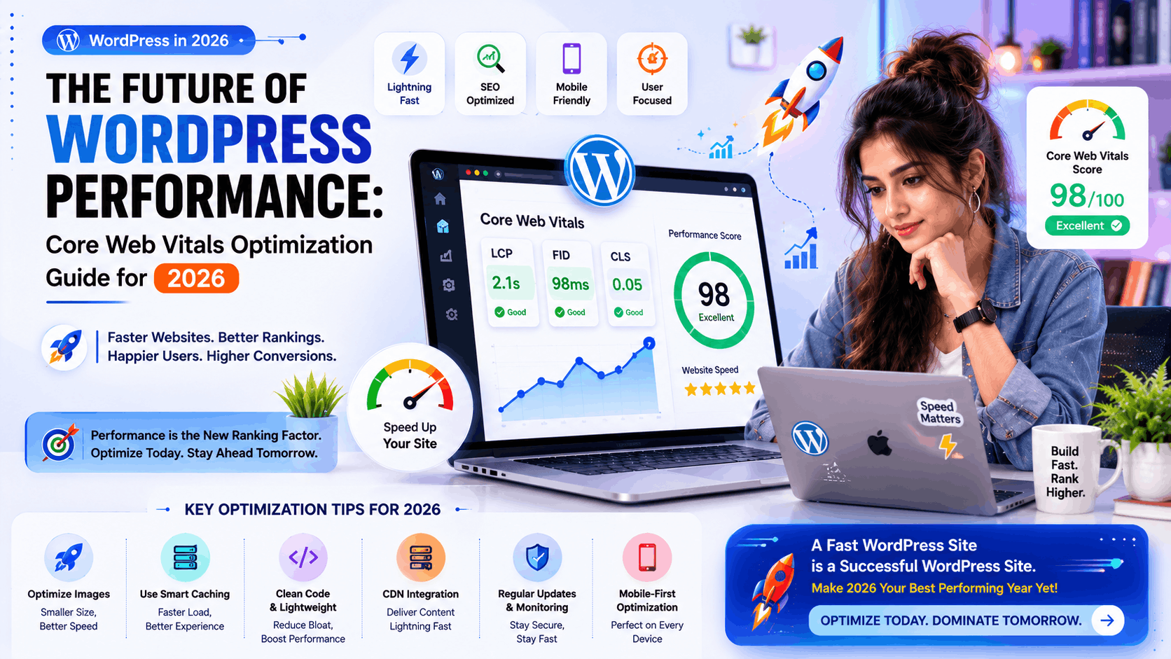 The Future of WordPress Performance: Core Web Vitals Optimization Guide for 2026