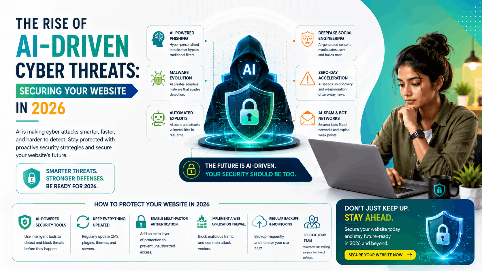 The Rise of AI-Driven Cyber Threats: Securing Your Website in 2026
