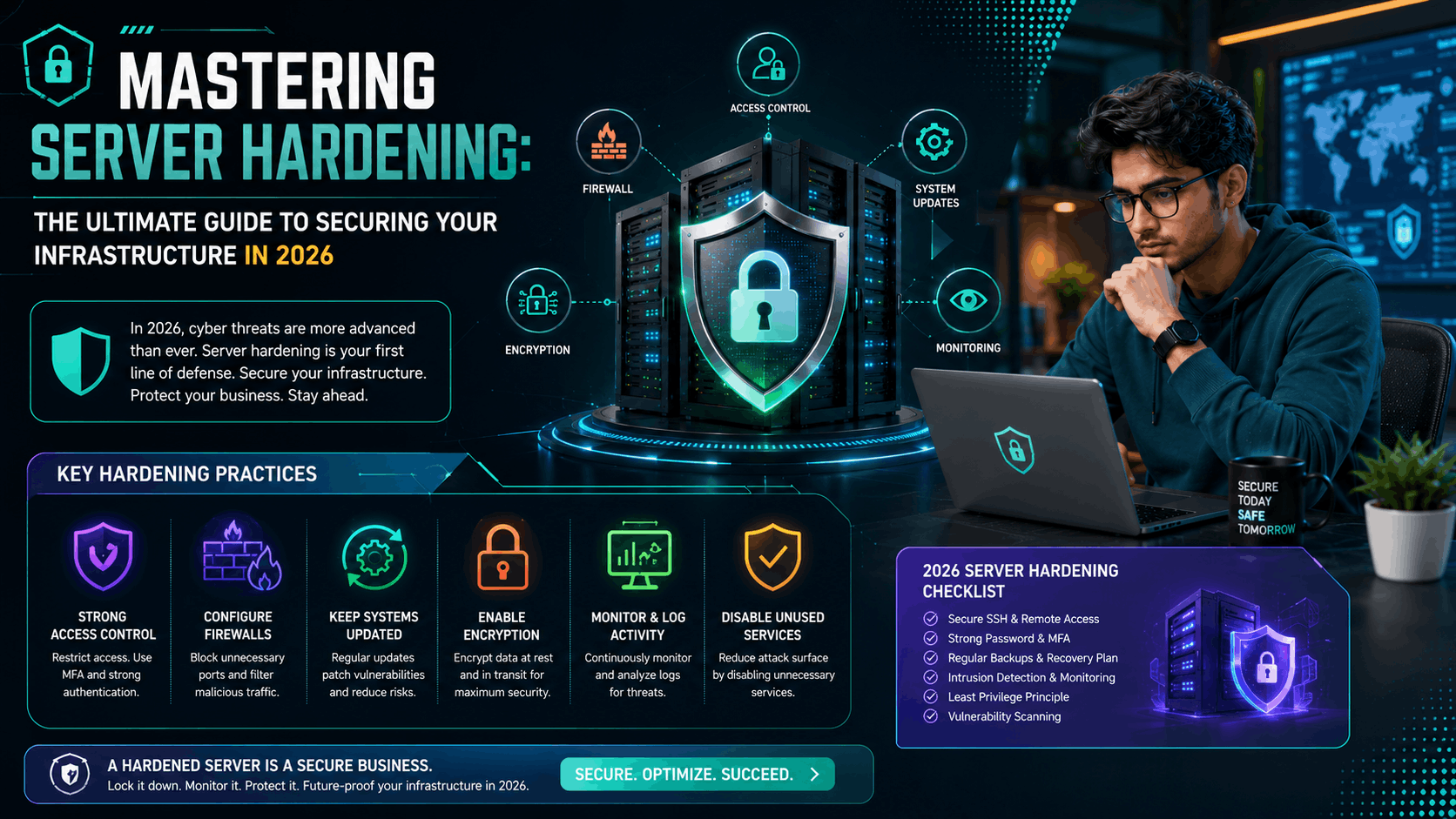 Mastering Server Hardening: The Ultimate Guide to Securing Your Infrastructure in 2026