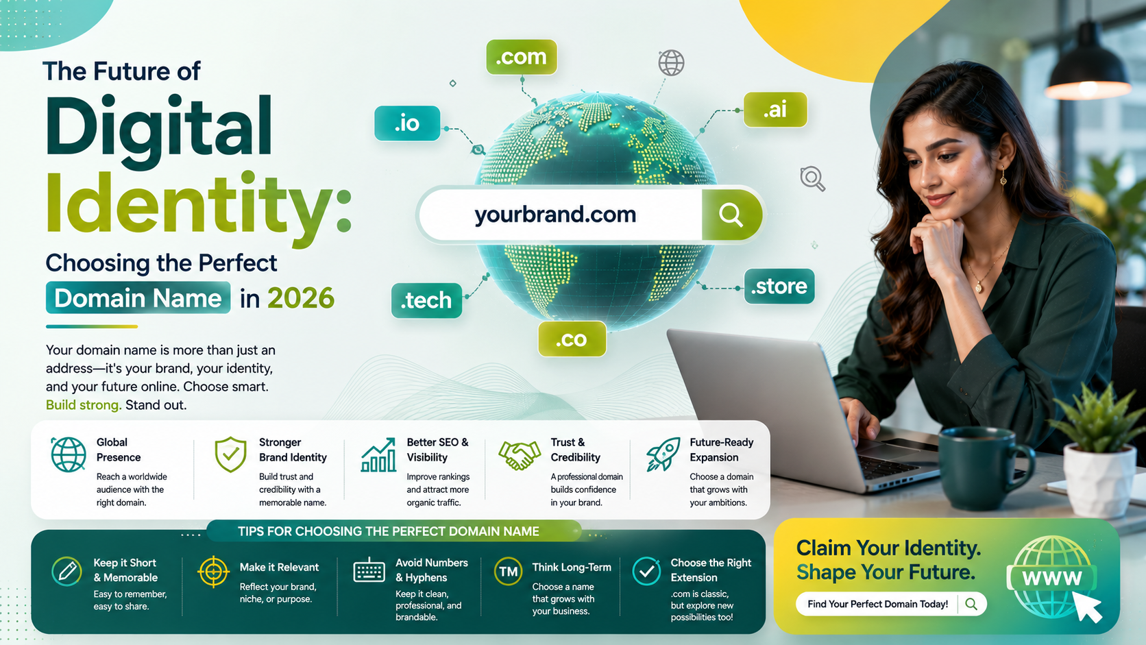 The Future of Digital Identity: Choosing the Perfect Domain Name in 2026