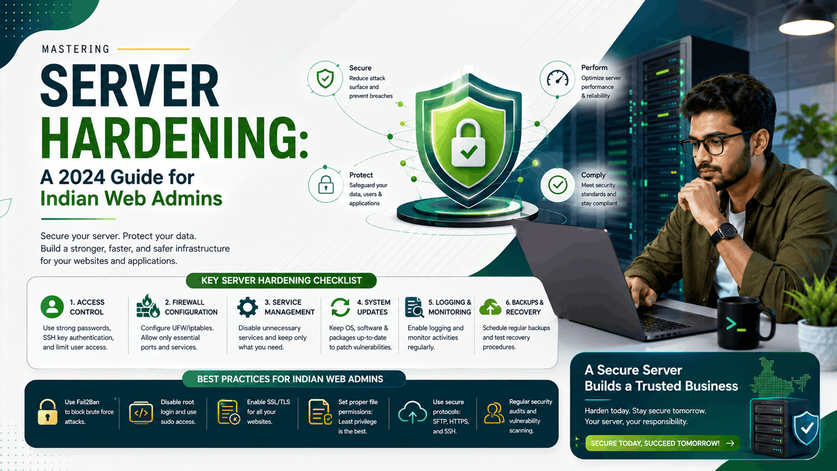 Mastering Server Hardening: A 2026 Guide for Indian Web Admins