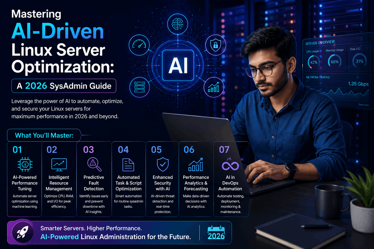 Mastering AI-Driven Linux Server Optimization: A 2026 SysAdmin Guide