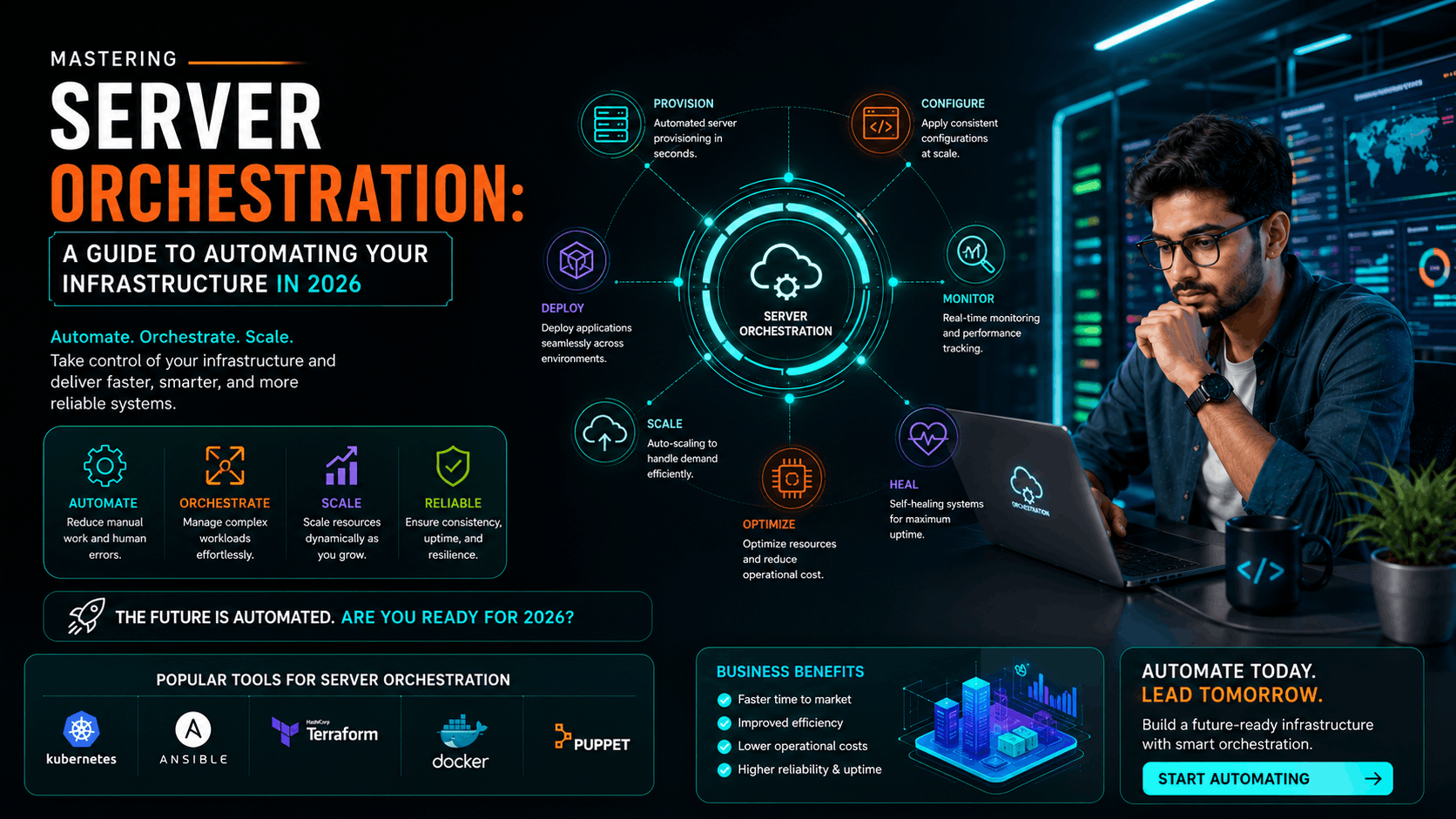 Mastering Server Orchestration: A Guide to Automating Your Infrastructure in 2026