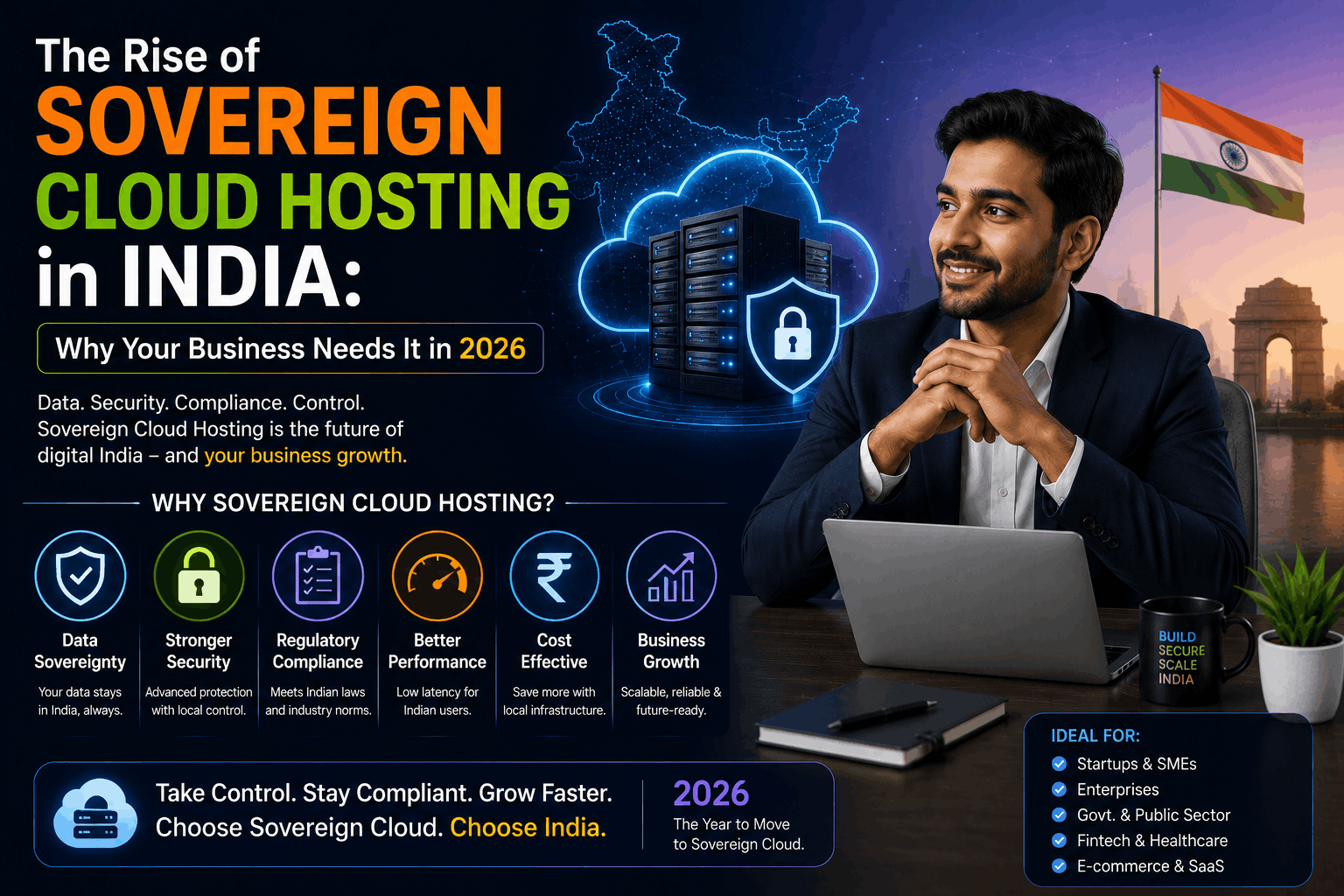 The Rise of Sovereign Cloud Hosting in India: Why Your Business Needs It in 2026