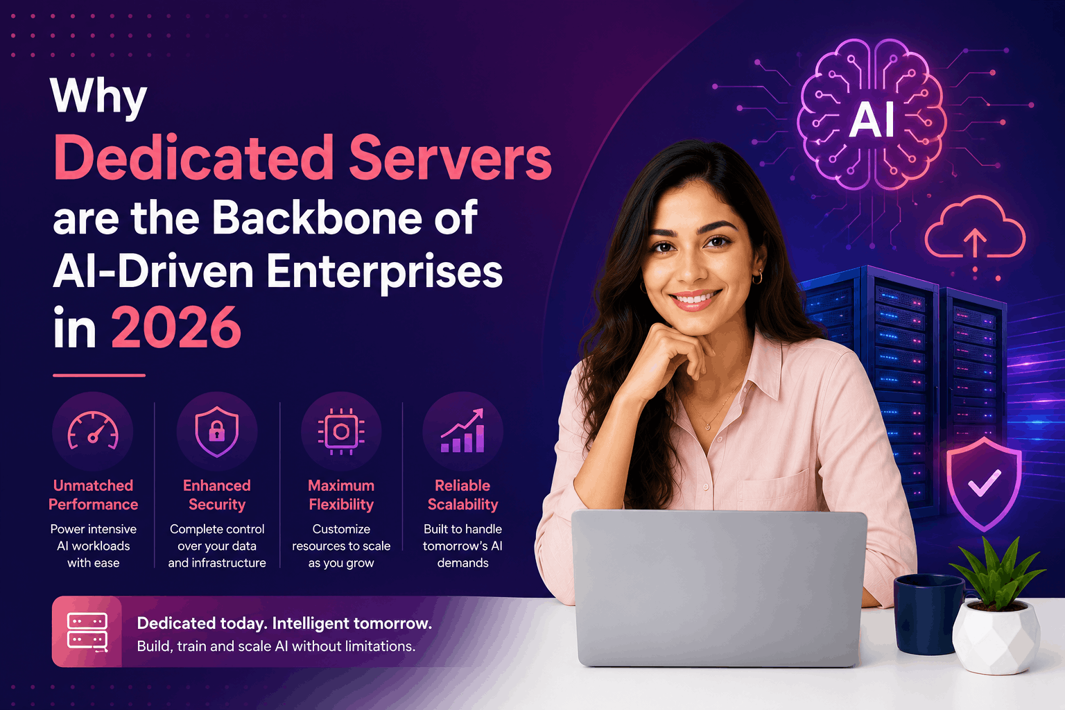 Why Dedicated Servers are the Backbone of AI-Driven Enterprises in 2026