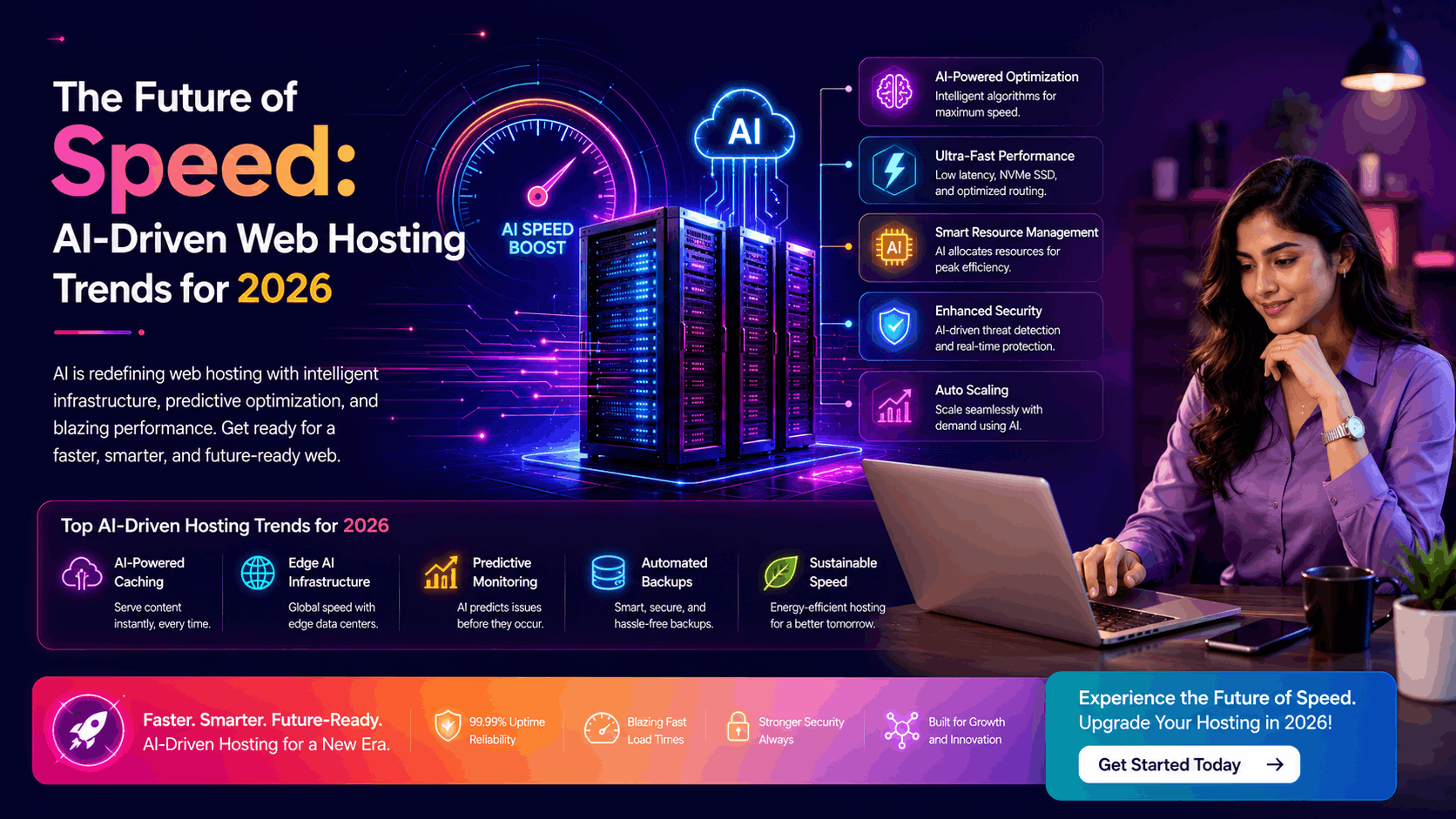 The Future of Speed: AI-Driven Web Hosting Trends for 2026