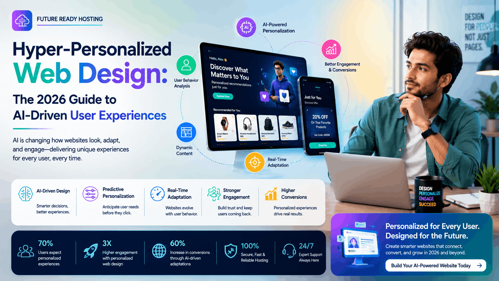 Hyper-Personalized Web Design: The 2026 Guide to AI-Driven User Experiences