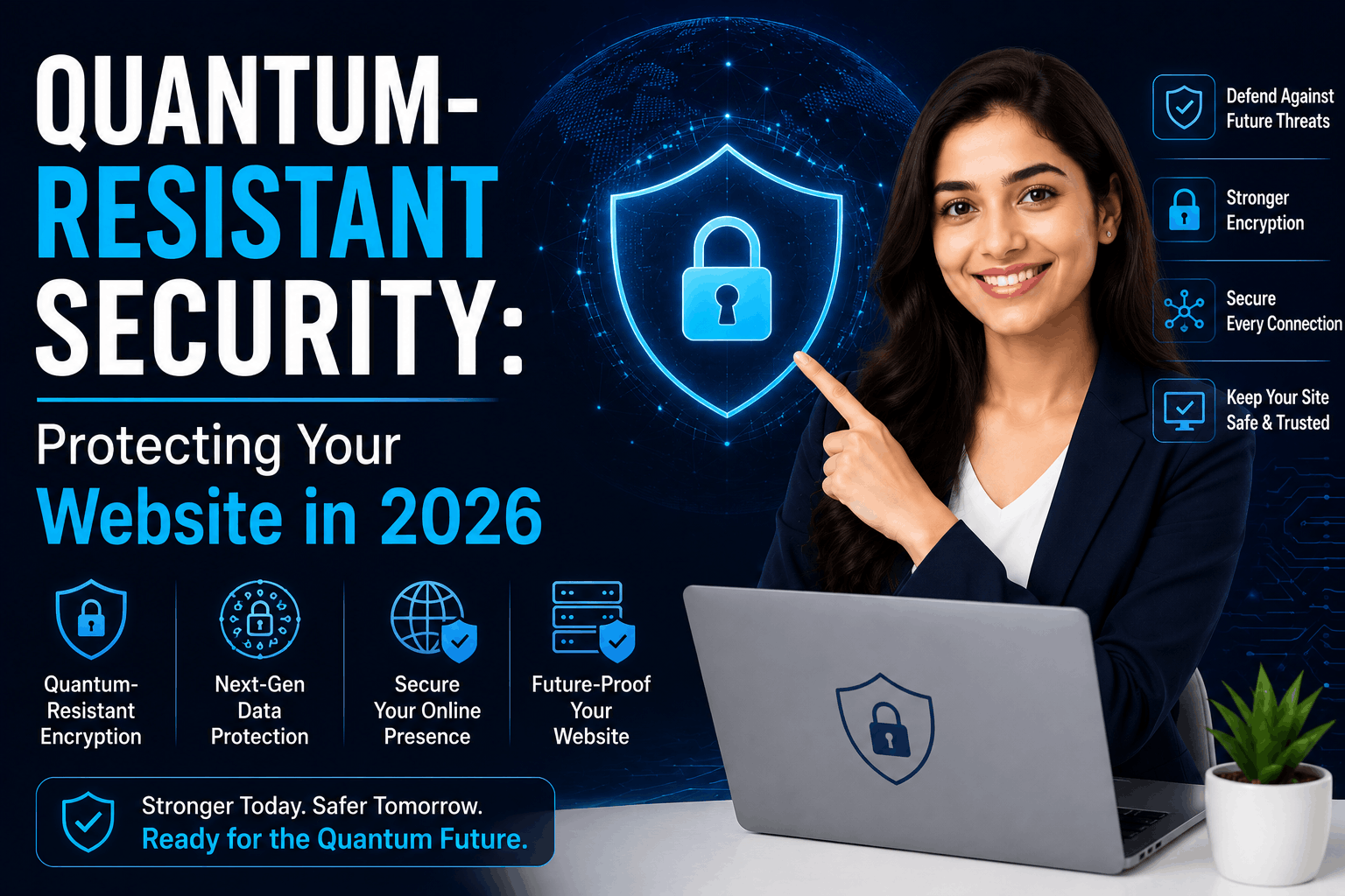 Quantum-Resistant Security: Protecting Your Website in 2026