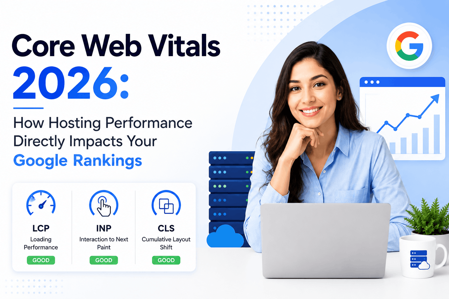 Core Web Vitals 2026: How Hosting Performance Directly Impacts Your Google Rankings